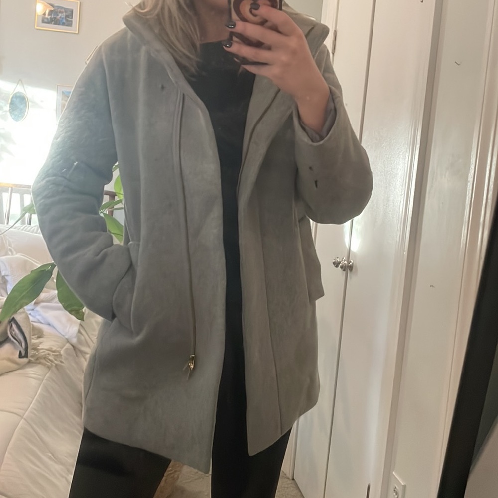 Jcrew Cocoon Coat - Picture 4 of 5